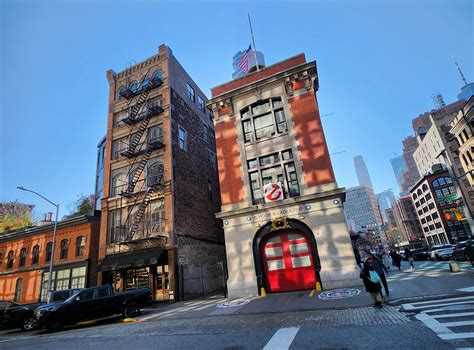 Visit the “Ghostbusters” Firehouse in Manhattan New York – The ...