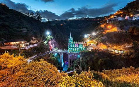 Santuario De Las Lajas - HooDoo Wallpaper