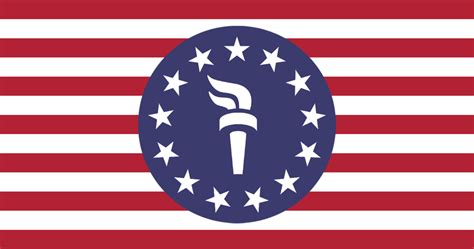 Alternative flag of the United States of America : vexillology