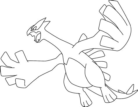 a drawing of a large bird that is flying