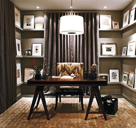Home Office Decorating Ideas for Comfortable Workplace - Interior Vogue