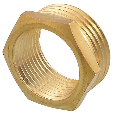 25mm x 32mm Threaded Brass Fitting Reducer Pipe Adapter Connector - Walmart.com