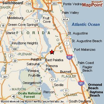 Where is Hastings, Florida? see area map & more