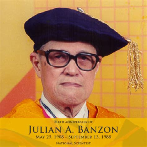 Dr. Julian A. Banzon: A Pinoy pioneer in alternative fuel research ...