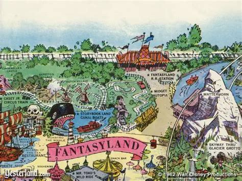 Fantasyland Depot at Yesterland