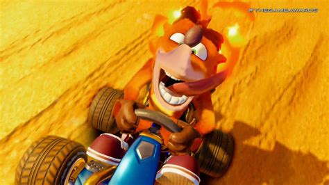 Crash Team Racing Nitro-Fueled revealed, coming to Switch