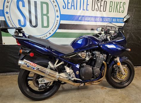 2002 Suzuki Bandit 1200S | Seattle Used Bikes