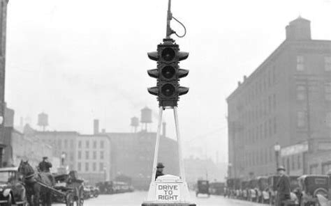 Trivia Today / City Where 1st Traffic Light Installed: Cleveland , Ohio on August 5, 1914 | Fire ...