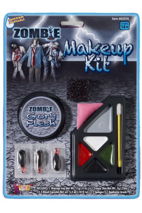 Zombie Makeup Kit – Petticoat Lane