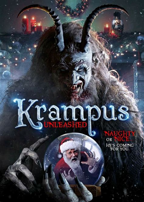 Krampus Unleashed Horror Movie Poster