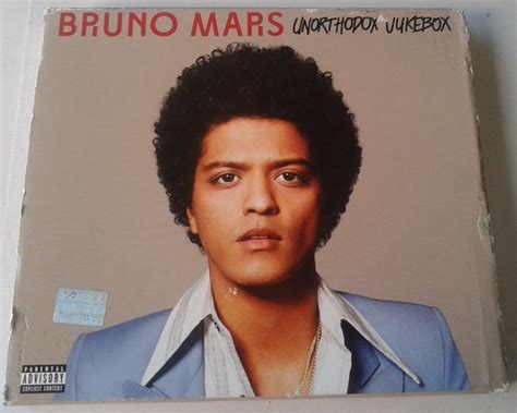 Bruno Mars Unorthodox Jukebox Cd Deluxe Ed Doble Caja Sin Cd - $ 115.00 ...