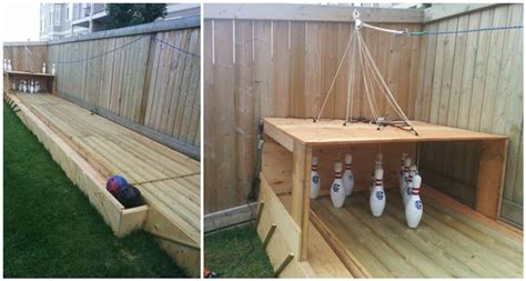 Creative Ideas - DIY Backyard Bowling Alley - i Creative Ideas