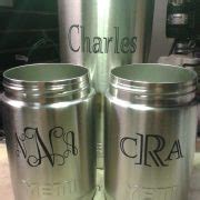 Affordable YETI Cup Engraving San Antonio TX - Herrings Engraving