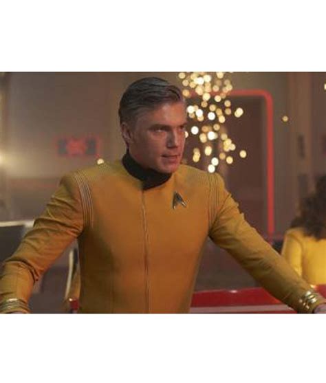 Star Trek Discovery Captain Christopher Pike Jacket - Jackets Creator