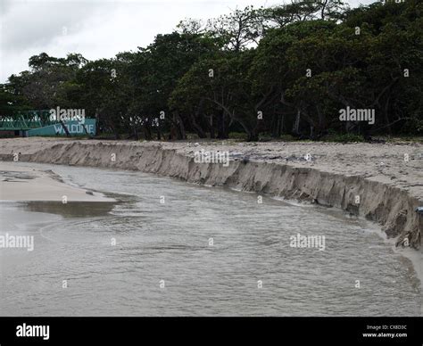 River flows to the sea Stock Photo - Alamy