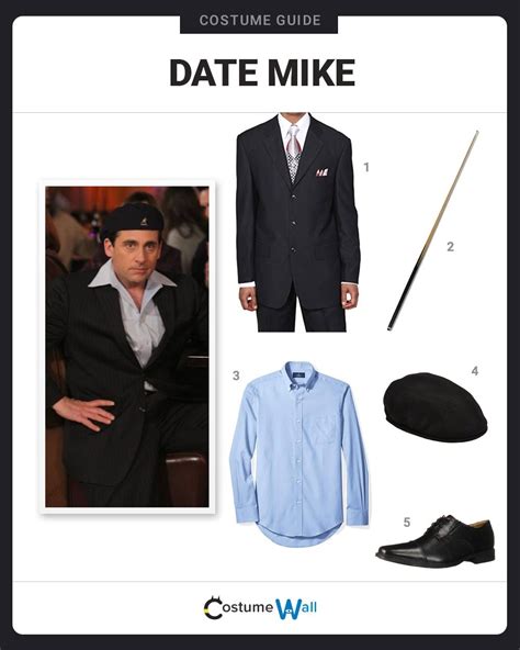 Dress Like Date Mike Costume | Halloween and Cosplay Guides