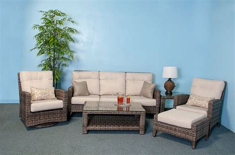 Grand Stafford Outdoor Sofa Set | Great Backyard Place