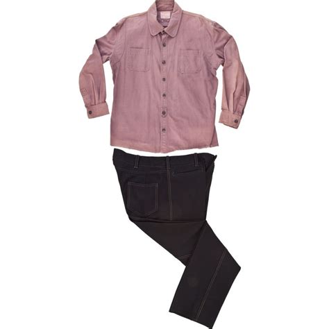 A Costume from "Rooster Cogburn."... (Total: 2 Items)