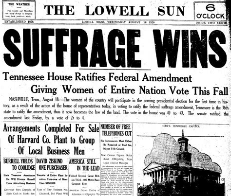 Women’s right to vote was a long journey - L'Observateur | L'Observateur