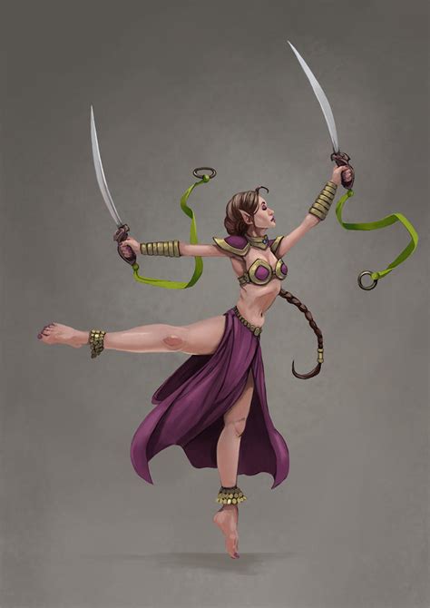 Blade Dancer by Rucalok on DeviantArt