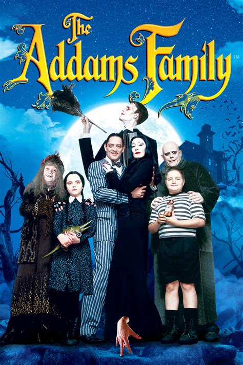 The Addams Family (1991) - Posters — The Movie Database (TMDB)