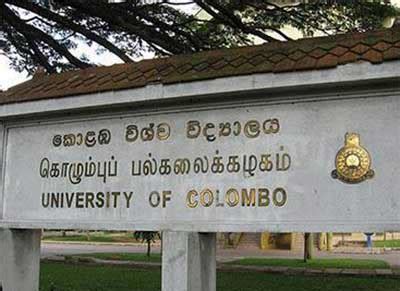 Reminiscences of Colombo University Arts Faculty and Library – The Island