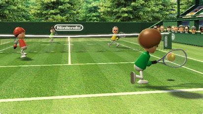 Some Life Blog: Wii Sports - Tennis - Become a Pro on Nintendo Wii Sports!