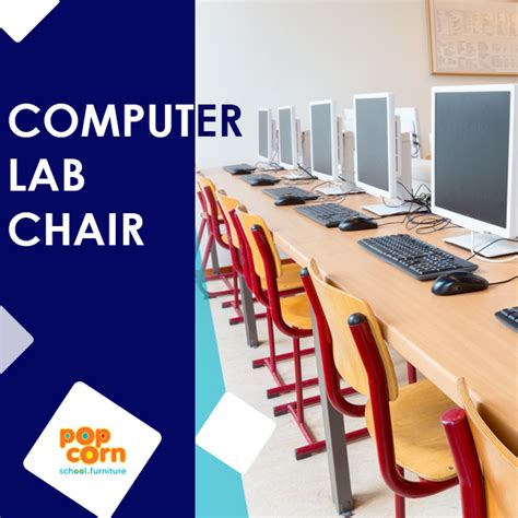 POP CH1- COMPUTER LAB CHAIR - Popcorn Furniture