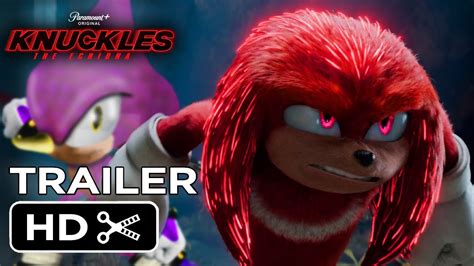 KNUCKLES : A Sonic Series (2023) Teaser Concept Trailer | Paramount+ - YouTube