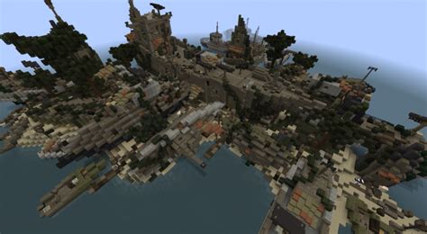 Shipwreck Island Minecraft Map