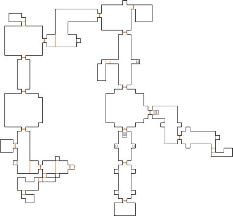 MAP02: Floor 1-1 (Wolfenstein 3D 1st Encounter) - The Doom Wiki at DoomWiki.org