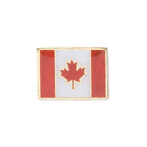 Ready to wear Canada flag pin Enamel pin Maple leaf | Etsy