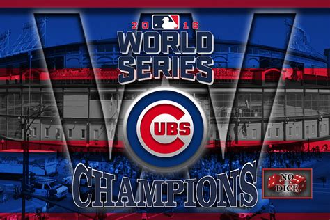 Chicago Cubs World Series Poster, Cubs World Series Artwork Cubs Gift ...