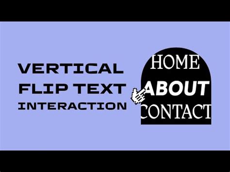 3D Vertical Flip Text | Interactions in Webflow #15 - State of Flow