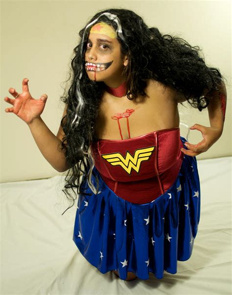 Zombie Wonder Woman 17 by MajesticStock on DeviantArt