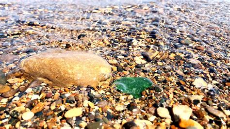 7 Best Beaches to Find Sea Glass in Michigan - Metal Detecting Tips