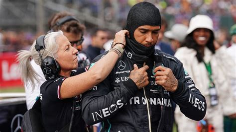 Lewis Hamilton sent clear message by former F1 ally Angela Cullen ahead of Azerbaijan GP ...