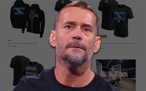 WWE Unveils New CM Punk Merchandise Line Following His Monumental Return