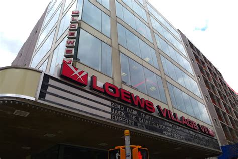 Movie Theater «AMC Village 7», reviews and photos, 66 3rd Ave, New York ...