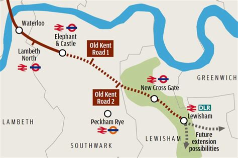 £3bn Bakerloo Line Tube extension route unveiled | Construction Enquirer News