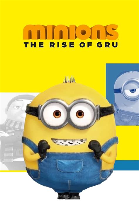 Minions: The Rise of Gru (2022) - Posters — The Movie Database (TMDB)