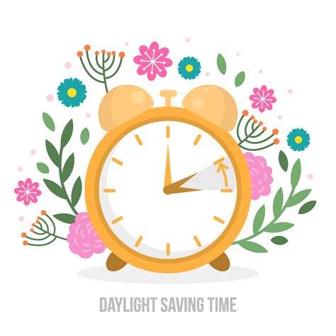 Daylight Saving Time 4569464 Vector Art at Vecteezy