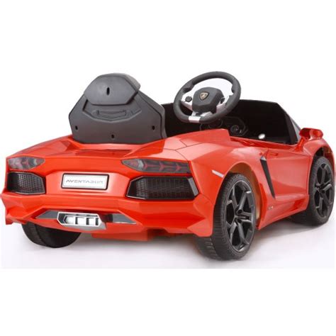 Rastar 6V Lamborghini Aventador LP700-4 (Remote Controlled) - KidsWheels