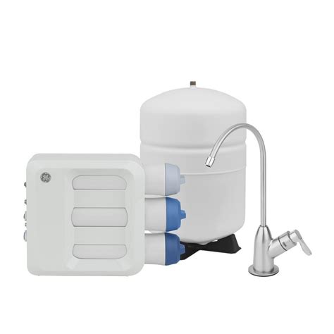 GE Under Sink Reverse Osmosis Water Filtration System - Water Filters