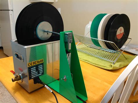 DIY Ultrasonic Record Cleaning Machine — Polk Audio Forum