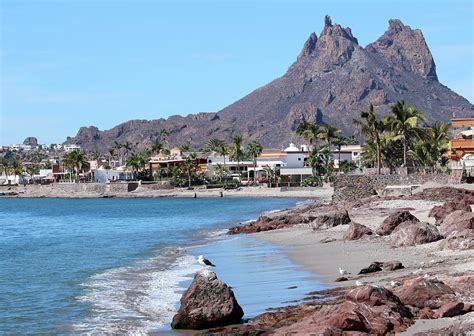 A Scenic View of Tetakawi Mountain Above San Carlos, Mexico Photograph by Derrick Neill