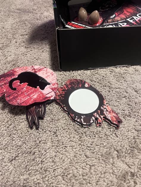 terrifier makeup finally came in the mail!! : r/terrifier