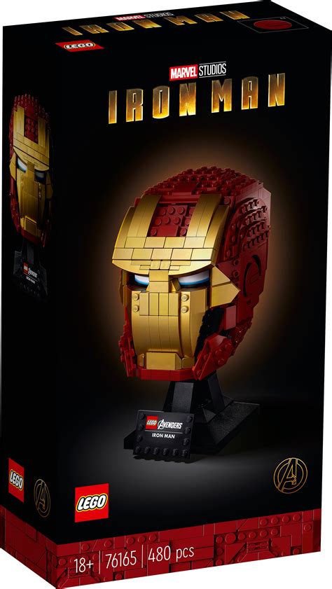 Iron Man Mask Lego | ubicaciondepersonas.cdmx.gob.mx