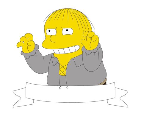 Ralph Wiggum by DanielGreyS on DeviantArt