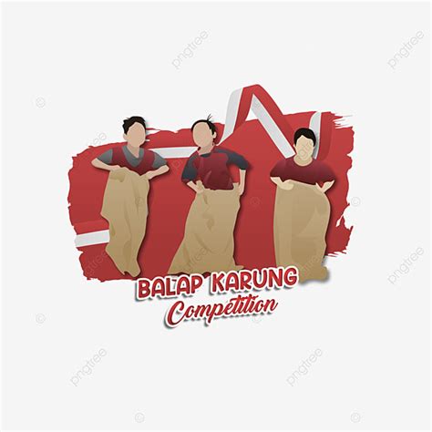 Balap Karung Hd Transparent, Three Little Kids Vector Cartoon Balap Karung, Little Kids, Kids ...